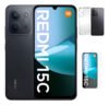 Celular Xiaomi Redmi 15c 128gb 4+4gb Ram Dual Sim Cor Preto