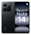 Celular Xiaomi Redmi Note 14 256GB 8GB RAM Dual Sim Preto com câmera tripla