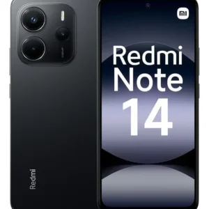 Celular Xiaomi Redmi Note 14 256GB 8GB RAM Dual Sim Preto com câmera tripla