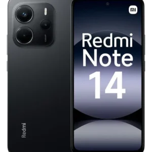 Celular Xiaomi Redmi Note 14 Dual Sim 256GB 8GB RAM Global Preto