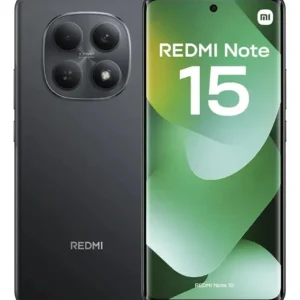 Celular Xiaomi Redmi Note 15 256GB 8GB Ram Lançamento 2026 cor Preto