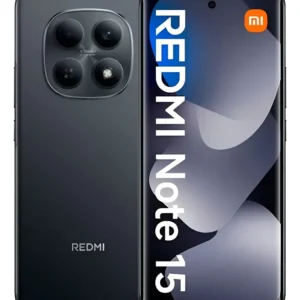 Celular Xiaomi Redmi Note 15 Dual Sim 256gb Preto 8+8gb Ram