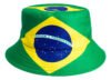 Chapéu Bucket Brasil Cata Ovo Torcida Copa Do Mundo Patriota