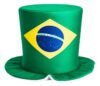 Chapéu Cartola Torcedor Brasil Copa Do Mundo Patriota 2026