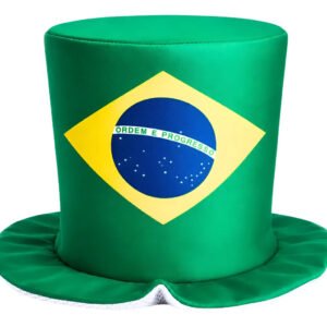 Chapéu Cartola Torcedor Brasil Copa Do Mundo Patriota 2026