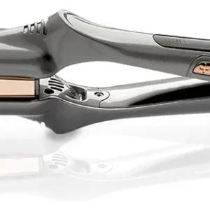 Chapinha MQ Professional Titanium Pro 480 Cor Chumbo - Placas de Titânio, Bivolt, Digital