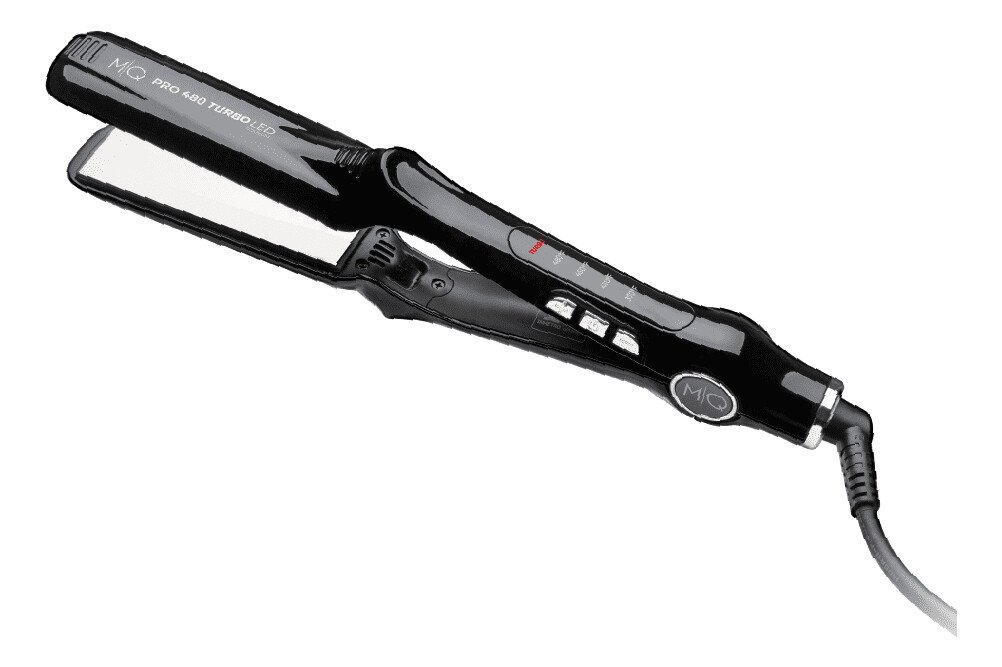 Chapinha Profissional Mq Pro 480 Turbo Cor Black E Detalhes Silver Preto 127/220v Chapinha Profissional Mq Pro 480 Turbo Cor Black E Detalhes Silver Preto 127/220v