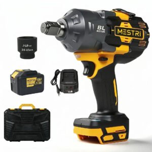 Chave De Impacto Brushless 2100nm 3/4 Mestri Amarelo 128v 127/220v