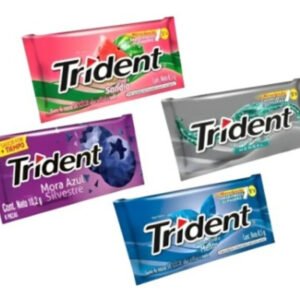 Chiclete Trident Kit 04 Sabores