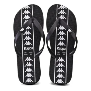 Chinelo Kappa Beach Adulto Unissex Em Borracha