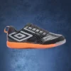 Chuteira Futsal Umbro Pro 5 Bump Original Couro Natural