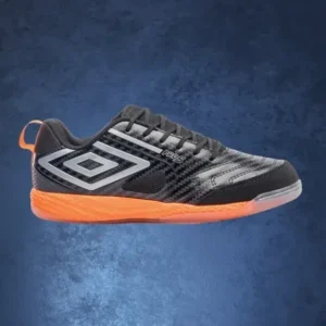 Chuteira Futsal Umbro Pro 5 Bump Original Couro Natural