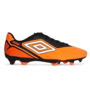 Chuteira Masculina Umbro Futebol Campo Attak Iii Trava Fixa