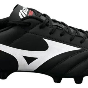 Chuteira Mizuno Morelia Club Md De Campo Preta – Original