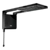 Chuveiro Elétrico De Parede Lorenzetti Acqua Ultra Storm Preto 7800w 220v 7.8 Kw