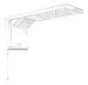 Chuveiro Eletrônico Lorenzetti Acqua Duo Ultra 7800w Branco 220v 7.8 Kw