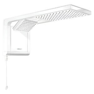 Chuveiro Eletrônico Lorenzetti Acqua Duo Ultra 7800w Branco 220v 7.8 Kw