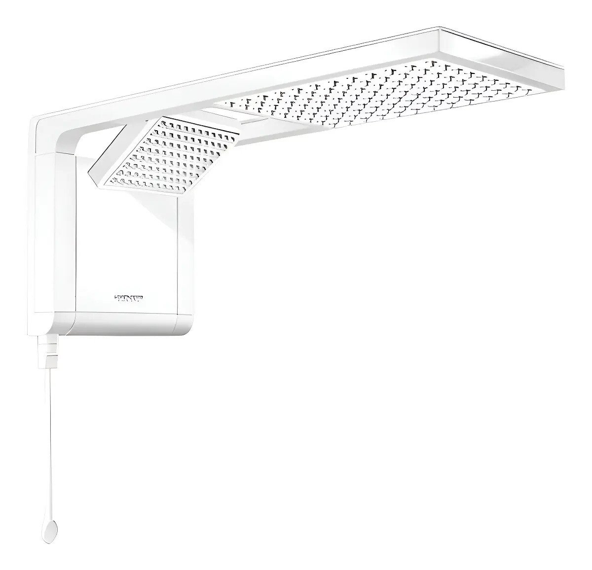 Chuveiro Eletrônico Lorenzetti Acqua Duo Ultra 7800w Branco 220v 7.8 Kw Chuveiro Eletrônico Lorenzetti Acqua Duo Ultra 7800w Branco 220v 7.8 Kw