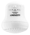 Chuveiro Maxi Ducha Ultra Branco 127v 5500W Lorenzetti com espalhador grande e resistência Loren Ultra