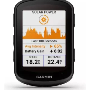 Ciclocomputador de ciclismo Garmin Edge 840 Solar Preto 010-02