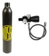 Cilindro Scuba Rossi 500cc 300 Bar + Estação De Recarga Pcp