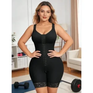 Cinta Modeladora Alta Compressão Feminina Realça Curvas modelando o corpo