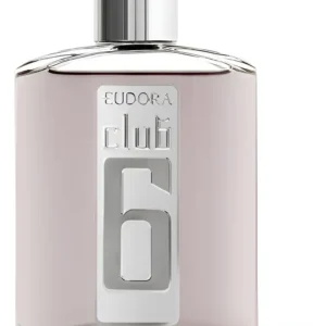 Club 6 Deo Colônia Eudora 95ml, fragrância masculina vibrante