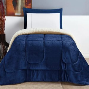 Coberdrom Everest Lã Pele De Carneiro Solteiro 2,40×1,50