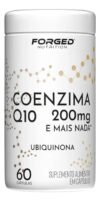 Coenzima Q10 200mg Pura Alta Concentração 60 Cápsulas Forged Nutrition