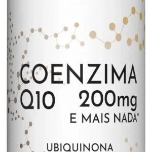 Coenzima Q10 200mg Pura Alta Concentração 60 Cápsulas Forged Nutrition