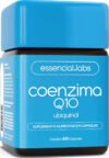 Coenzima Q10 Ubiquinol 100mg Por Cápsula – 60 Cápsulas – Fórmula Concentrada Com Matéria-prima Importada Sem Sabor