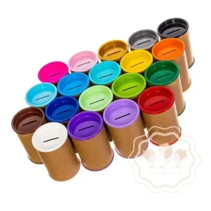 Cofres de Papelão 6x9,5cm para Personalizar 20 Unidades