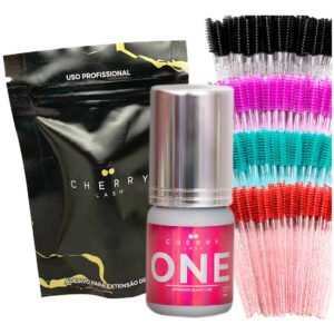 Cola Adesivo Cherry One 3g Extensão De Cilios Com Anvisa