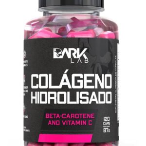 Colágeno Hidrolisado 120 Caps Dark Lab Sabor Sem Sabor