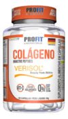 Colágeno Verisol 120 Cápsulas Profit Laboratórios com Ácido Hialurônico e Vitamina C para pele, cabelo e unhas