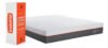 Colchão Casal Enjoy Inducol 138x188cm C/ Visco 25cm Altura Branco