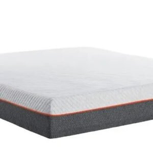 Colchão Casal Enjoy Inducol 138x188cm C/ Visco 25cm Altura Branco