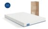 Colchão Casal Luuna Support, Espuma Firme, 10 Anos De Garantia, 18cm, Ortopédico Com Suporte À Coluna Branco