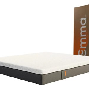 Colchão Emma Queen – Tecnologia Alemã Cor Branco/cinza