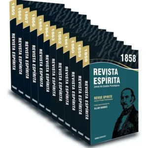 Coleção Revista Espírita – 1858 A 1869 – 12 Volumes