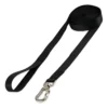 Coleira Guia Longa 10 Metros Para Cães Cachorro Basic Pet cor Preto Tamanho Grande Adestramento Passeio