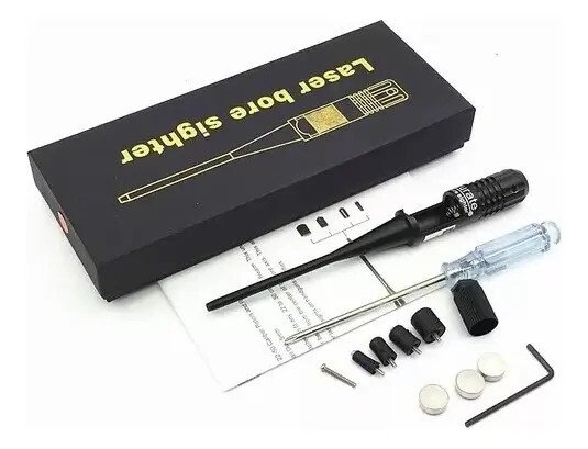 Colimador Laser Aferidor Mira 22 Até 50 Bore Sigh P.entrega Colimador Laser Aferidor Mira 22 Até 50 Bore Sigh P.entrega