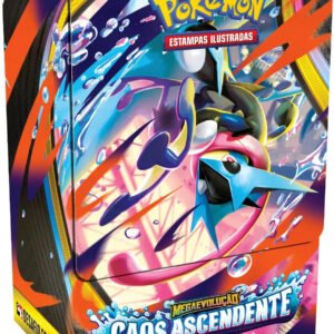 Combo De Booster Pokémon Mega Evolução Caos Ascendente