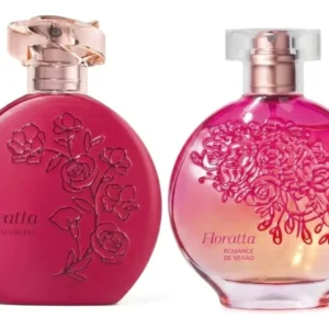 Combo Floratta Desodorante Colônia Flores Secretas Romance de Verão 75ml