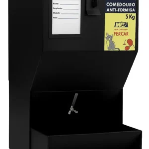 Comedouro 5kg Cães Gatos Animais Alimentador Regulável Pro