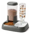 Comedouro E Bebedouro Automático Plasútil 1l Para Pets