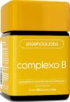 Complexo B – 60 Cápsulas Softgel – Fórmula Com Máxima Concentração E Biodisponibilidade Sem Sabor