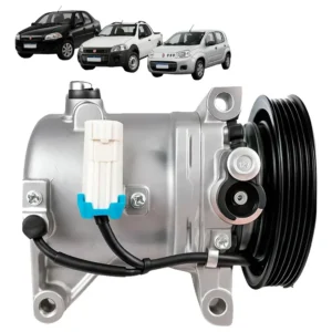Compressor Calsonic Fiat Palio Uno Fire 5pk 2006 Até 2012 Inovador