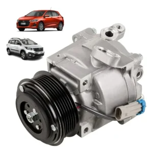 Compressor Ar Condicionado Onix Prisma Spin Cobalt 2015 2016 2017 2018 2019 Original Inovador