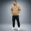 Conjunto De Moletom Polo Calça Blusa De Frio Kit Masculino para inverno
